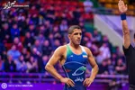 کامران قاسم‌پور قهرمان کشتی آزاد جهان شد