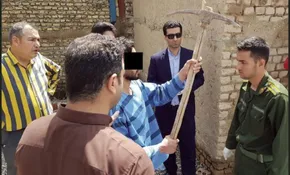 فیلم | سقوط بالگرد آموزشی در فرودگاه قزوین