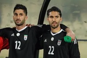 عکس/ رشید مظاهری بالاخره لباس استقلال را پوشید