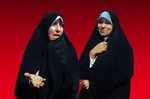 فائزه‌هاشمی سخنران همایش صلح+تصاویر
