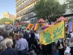 مداحان پای کار ایران به میدان آمدند
