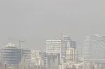 قرارگیری وضعیت هوای ۵ شهر در شرایط ناسالم