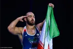 امیرمحمد یزدانی نایب قهرمان کشتی آزاد جهان شد