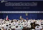 فیلم / واکنش خاص رهبر انقلاب به درخواست یک دانشجو برای جنگ با اسرائیل