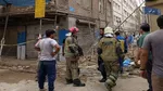 آتش‌سوزی گسترده در اسکله پارسیان مهار شد