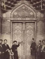 نصب ۸ چتر اتوماتیک در حرم امیرالمومنین(ع)