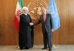 پیام تبریک روحانی به رئیس‌جمهور آلمان