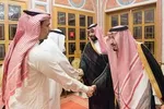 ولیعهد عربستان پناهنده می‌شود