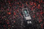 اقامه نماز بر پیکر رهبر شهید انقلاب توسط چه کسی انجام می‌شود؟