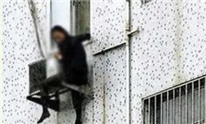 عکس/پیکرصادق‌هدایت پس‌از خودکشی