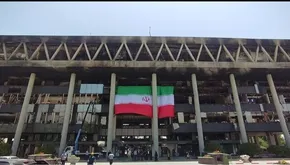تصاویر| مراسم عزاداری در سوگ رهبر شهید انقلاب - تهران