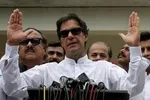 عمران خان بازداشت شد + فیلم