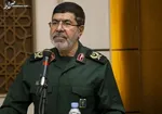 پیام تسلیت سپاه پاسداران در پی شهادت سردار حاجی‌زاده