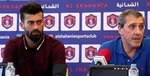عذرخواهی بازیکن عراقی پرسپولیس از مردم ایران +عکس