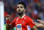 حضور رسن در تمرین پرسپولیس
