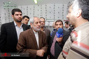 عکس/مرحوم حجت‌الاسلام حائری در کنار رهبرانقلاب
