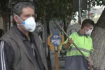 هوای تهران ناسالم برای همه گروه‌ها در ششمین روز زمستان