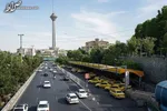 وضعیت هوای تهران ۱۴۰۱/۱۲/۰۳؛ تداوم تنفس هوای 