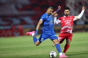 تصاویر| هفته دوازدهم لیگ برتر فوتبال ایران؛ پرسپولیس - استقلال