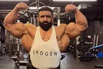 عکس| واکنش خاص هادی چوپان به آنفالو شدن در مجازی