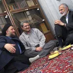 تنش در جریان سخنرانی خرازی +تصاویر