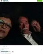 واکنش بازیگر زن به خشم کرمانی‎ها