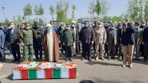 صحن و سرای بارانی ‌حضرت رضا(ع)+ عکس