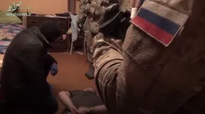 تصاویر/ کشف اجساد ده‌ها شهید از گور دسته‌جمعی داعش