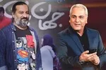 عکس | مهران مدیری در پشت صحنه سریال تاسیان