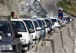 ترافیک در محور‌های ارتباطی مازندران سنگین شد