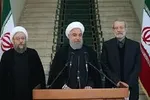 پیام تبریک روحانی به رئیس‌جمهور آلمان