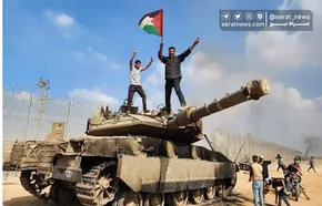 فیلم / تخریب مسجد ۸۰۰ ساله توسط صهیونیست‌ها
