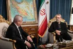 برنامه دیدار رئیس‌مجلس عراق با لاریجانی