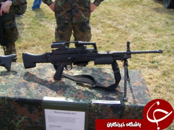 Heckler Koch HK MG4 MG 43