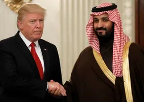 تصاویر/ جشن صد روزگی ترامپ در نقش رئیس جمهور