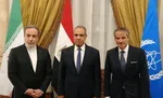 لاریجانی با دبیرکل حزب‌الله لبنان دیدار کرد