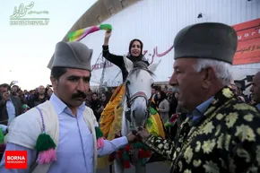 تصاویر/ روستای ملی بافته‌های داری