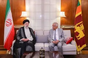 فیلم / استقبال ویژه مسلمانان سریلانکا از رئیسی در مسجد تاریخی کالپیتی
