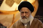 حضور آیت الله سید حسن خمینی در مراسم سالگرد امام خمینی (ره)