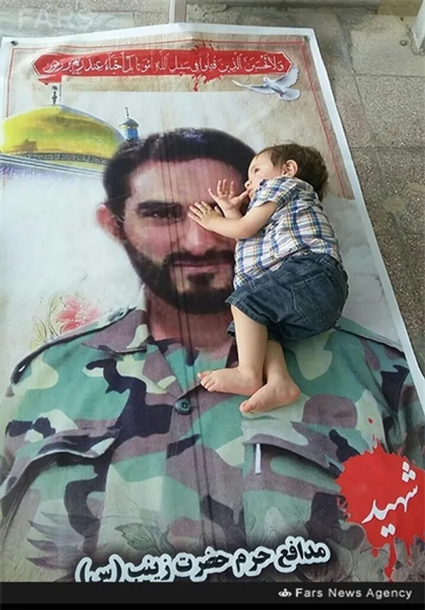  فرزند شهید حسن غفاری 