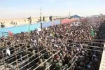 تردد زائران اربعین از این مرز رایگان است