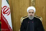 عکس/ واکنش خبرنگار خبرگزاری دولت به اظهارات روحانی
