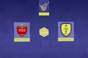 تصاویر/ شکست پرسپولیس مقابل ذوب‌آهن