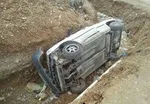 واژگونی مینی‌بوس حامل اعضای تیم کشتی