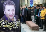 سریالی جدید با بازی زنده‌یاد شهرام عبدلی