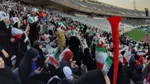 جاسوس‌های FIFA برای بررسی وضعیت تماشاگران زن در راه تهران