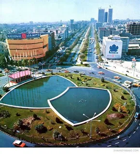 تصاویر/ دیوارنگاره جدید و کرونایی میدان ولیعصر تهران