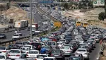 سقوط ده‌ها درخت در کرج +تصاویر
