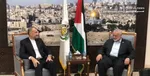 فیلم / شهادت نوه اسماعیل هنیه در اردوگاه الشاطئ