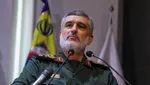 تصاویر| دلجویی محمد مخبر از فرزند سردار حاجی زاده